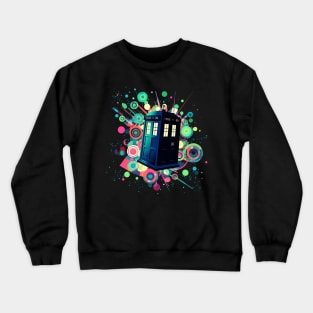 dr who Crewneck Sweatshirt